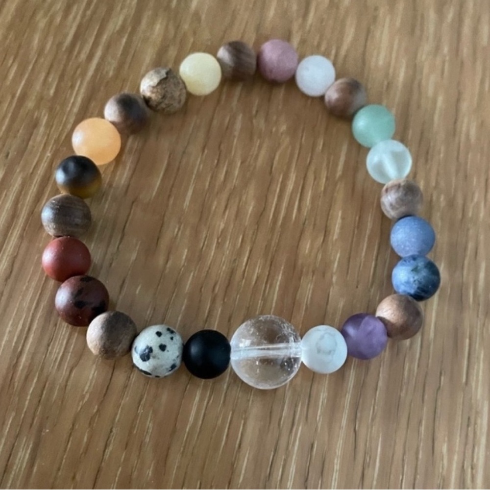 Multicolor Beaded Bracelet